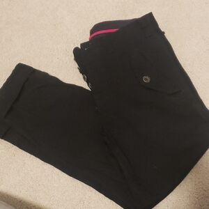 TNA Military Relaxed Fit Black Pant